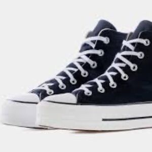 Black Chuck Taylor All Star Lift Platform Canvas